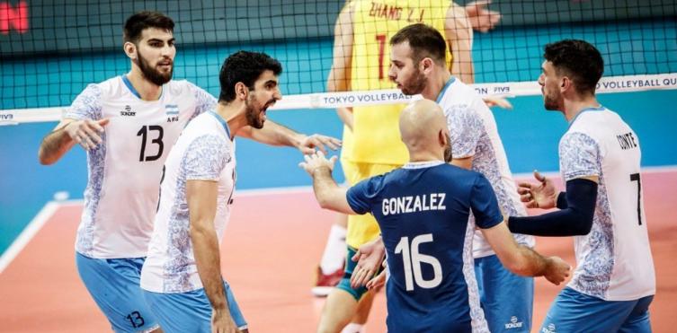 La selección masculina de vóley clasificó a los Juegos Olímpicos de Tokio 2020