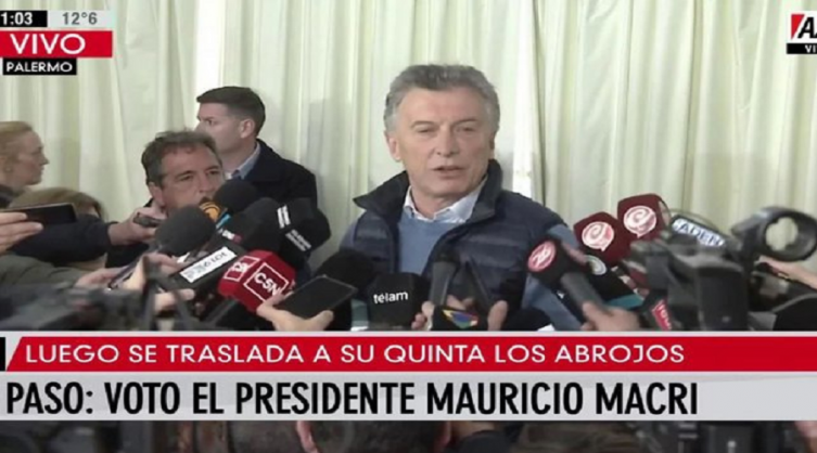 Mauricio Macri: 