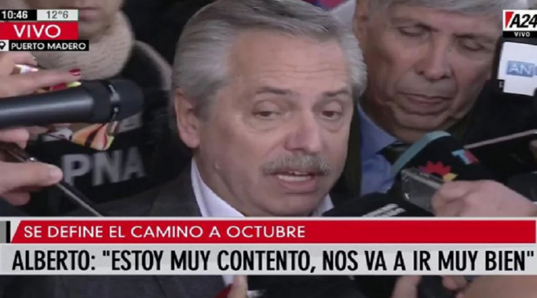 Alberto Fernández: 