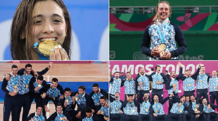 El récord histórico que quebró la delegación argentina en los Juegos Panamericanos