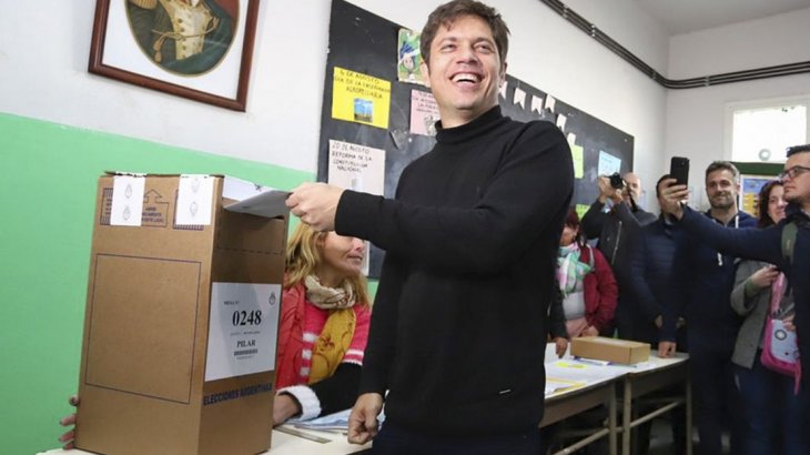 Kicillof arrasa en Provincia de Buenos Aires