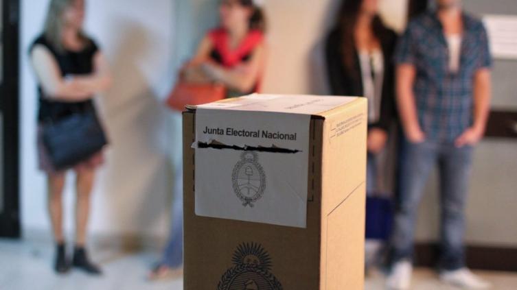 Comenzó el operativo de tránsito para la recepción de urnas