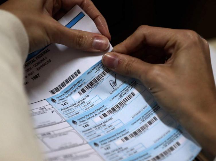 Así se votó para presidente en la provincia de Santa Fe