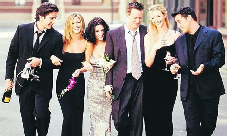 Friends celebrará en los cines de Estados Unidos su 25° aniversario