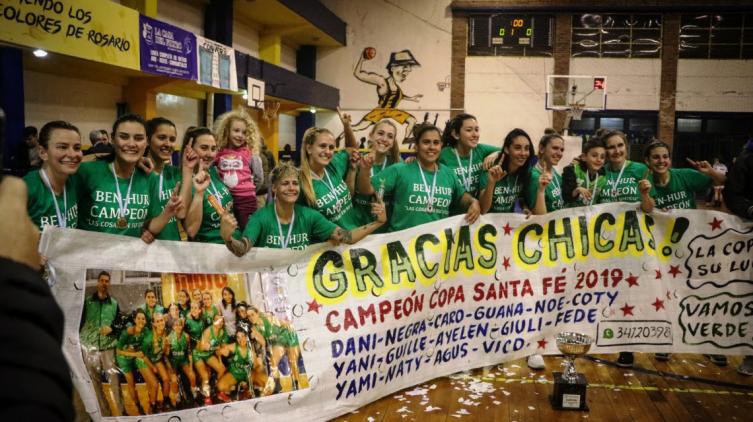 Ben Hur se consagró campeón