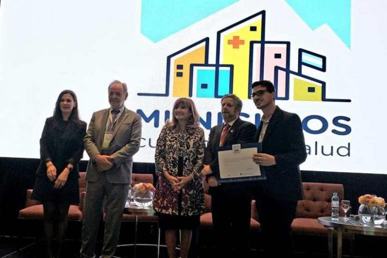 Reconocen a Santa Fe como Municipio Saludable