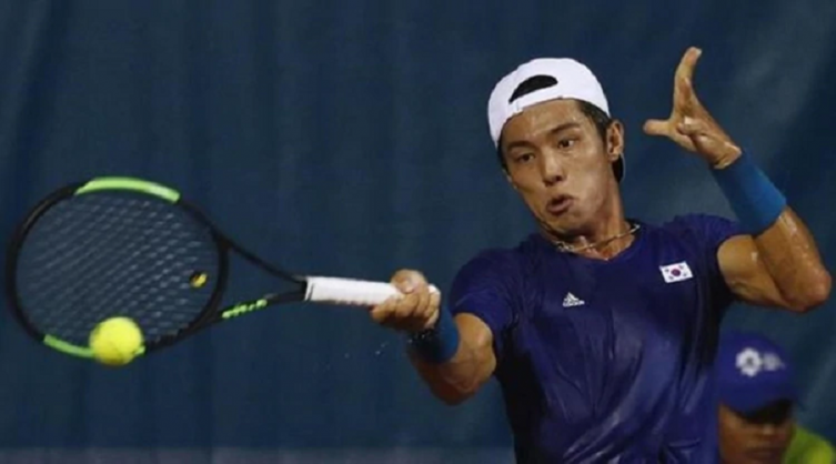 Duckhee Lee, el primer tenista sordo en ganar un partido ATP