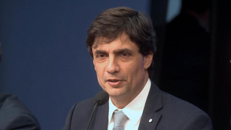 Lacunza se reúne con el equipo de Alberto Fernández