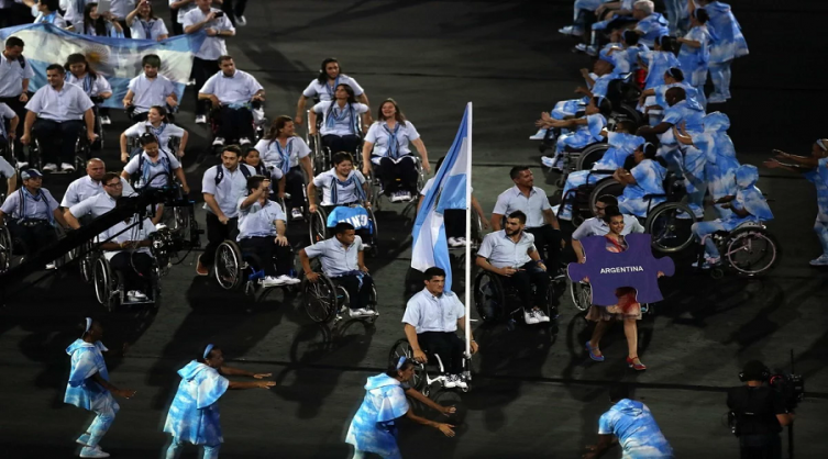 Argentina en los Parapanamericanos con la delegación más numerosa de su historia