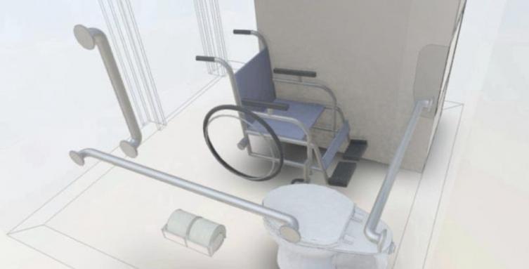 Baños accesibles en espectáculos públicos 