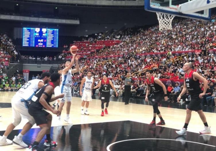 Básquet: Argentina venció a Japón en el último amistoso antes de viajar a China