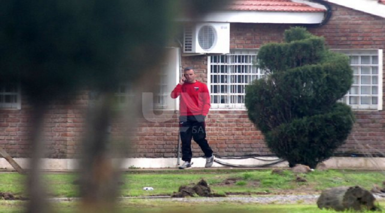 Lavallén dirigió el entrenamiento no tiene planes para irse de Colón