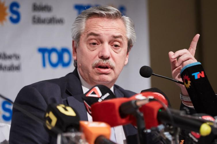 Alberto Fernández culpó al FMI por el agravamiento de la crisis