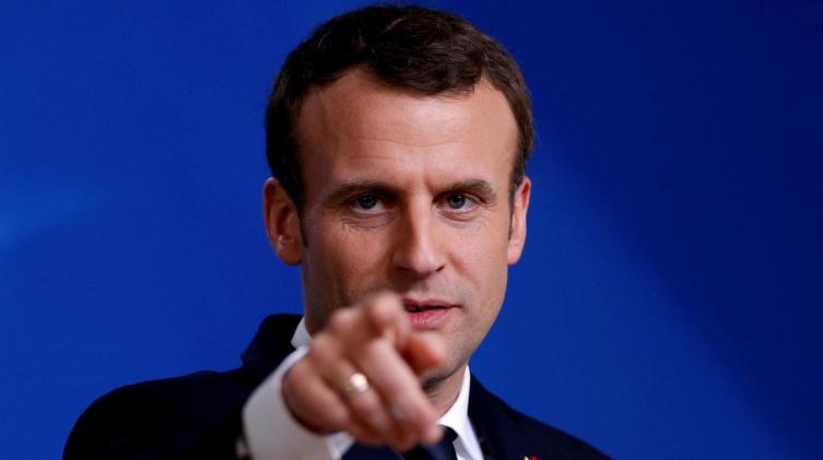 Emmanuel Macron contestó a los insultos y burlas de Jair Bolsonaro