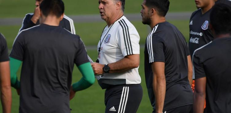 Los convocados por el Tata Martino para enfrentar a Argentina y Estados Unidos
