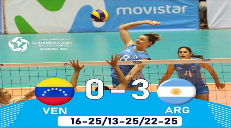 Las Panteras debutaron con triunfo ante Venezuela en el Sudamericano