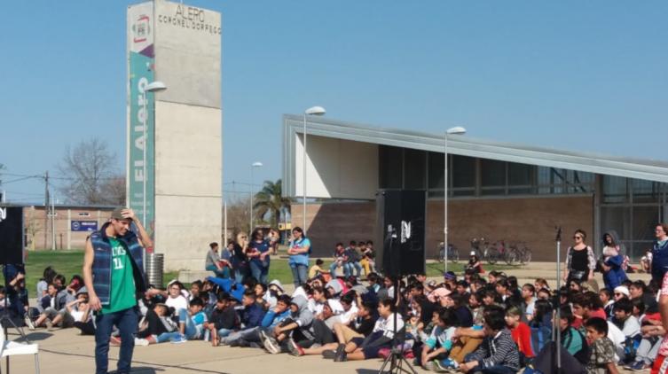 Jornada de prevención de consumos problemáticos de alcohol y drogas 