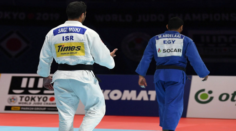 Un atleta egipcio se negó a saludar a su adversario israelí en el Mundial de Judo