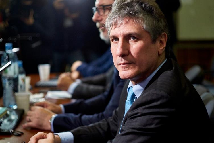 Tres años de prisión en suspenso para Amado Boudou 