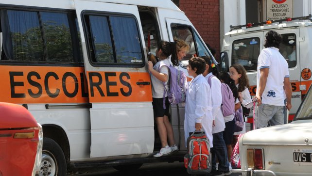 Aumentan los transportes escolares