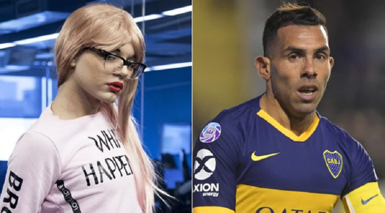 La drag queen más famosa de Fuerte Apache, dura con Carlos Tevez: 