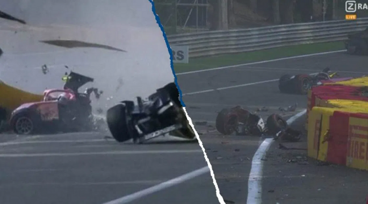 Brutal accidente en la Fórmula 2: murió el francés Anthoine Hubert