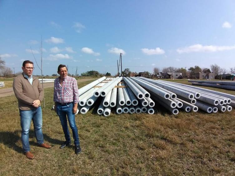 Borla anuncio una inversión de casi 100 millones de pesos en obras eléctricas  