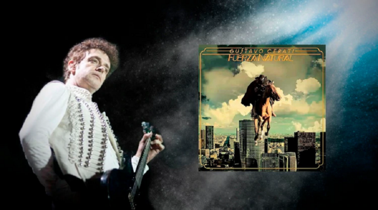 10 años de Fuerza Natural, el último disco de Gustavo Cerati