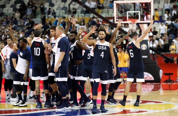Mundial de Básquet, día 2: victorias de Estados Unidos, Grecia, Francia, Brasil y República Dominicana