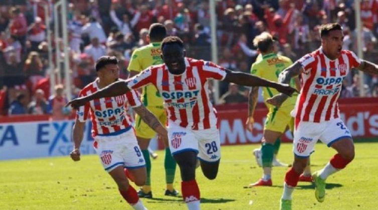Uno de los defensores de Unión hizo más goles que alguno de sus cuatro delanteros