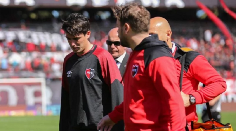 Newell ´s: Formica estará 6 semanas sin jugar