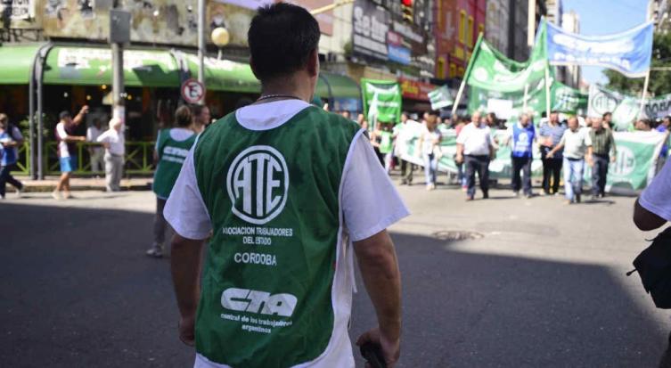 ATE anunció un paro nacional con movilización el próximo 10 de septiembre