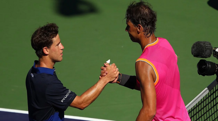 Schwartzman vs Nadal en el US Open: horario y transmisión en vivo por los cuartos de final