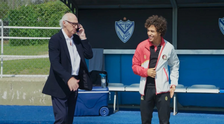Carlos Bianchi, actor: participará de O11CE la serie de Disney XD