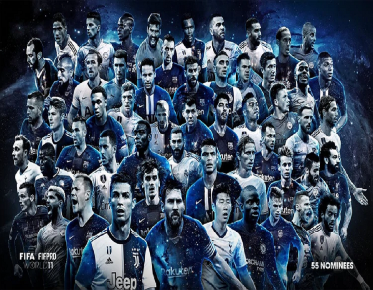 La FIFA reveló la lista de nominados para el 