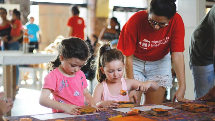 Más de 600 jóvenes participaron de las Residencias Culturales