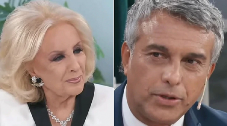 Otra vez Mirtha Legrand volvió a pedir perdón: esta vez a Mario Massaccesi
