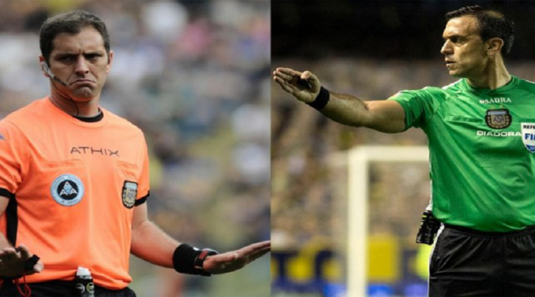 Los árbitros para Unión y Colón en la 6ª fecha de la Superliga