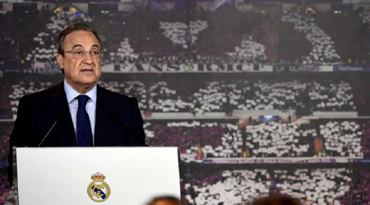 El presidente del Madrid confesó por qué no fichó a Neymar y Pogba en el último mercado