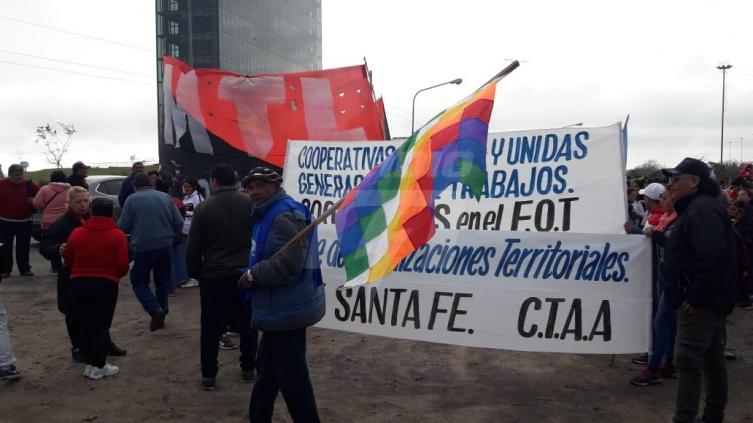 Movimientos sociales reclaman la emergencia alimentaria