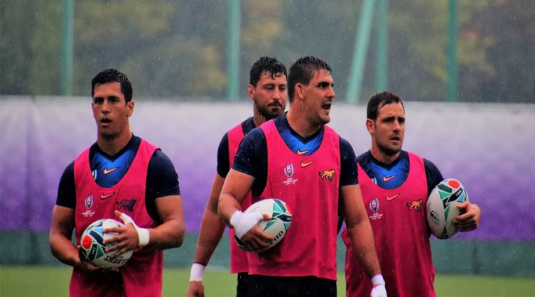 A diez días del debut en el Mundial de rugby, Los Pumas se entrenan a fondo en Japón