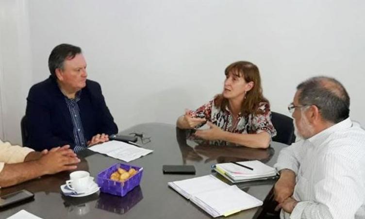 Michlig informó sobre el nuevo status del Hospital de San Cristóbal