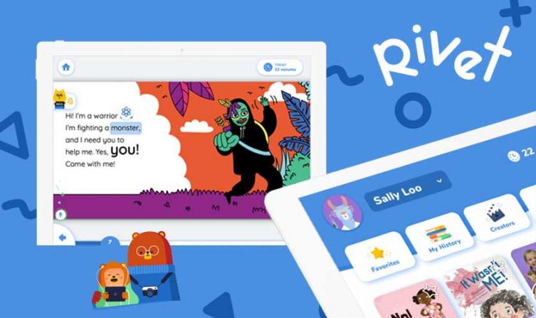 Así es Rivet, la app de Google que ayuda a los niños a leer en inglés