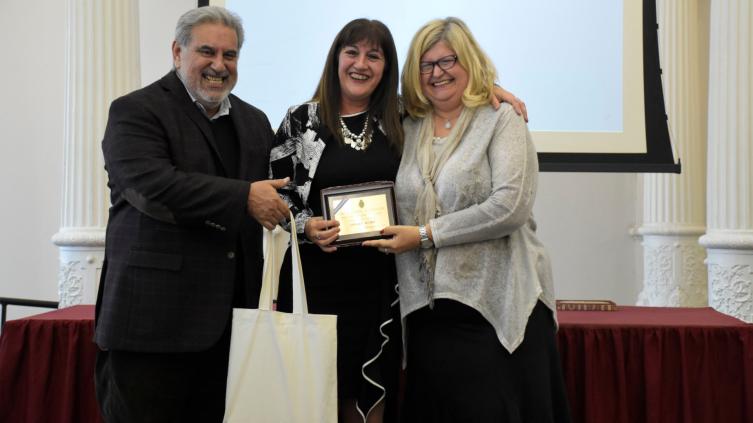 Una docente santafesina recibió la distinción Maestro Ilustre 2019 