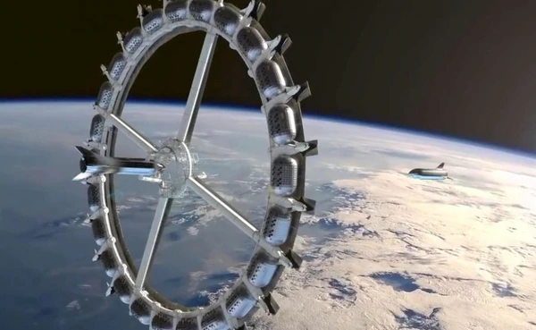 El primer hotel espacial del mundo abrirá sus puertas en 2025