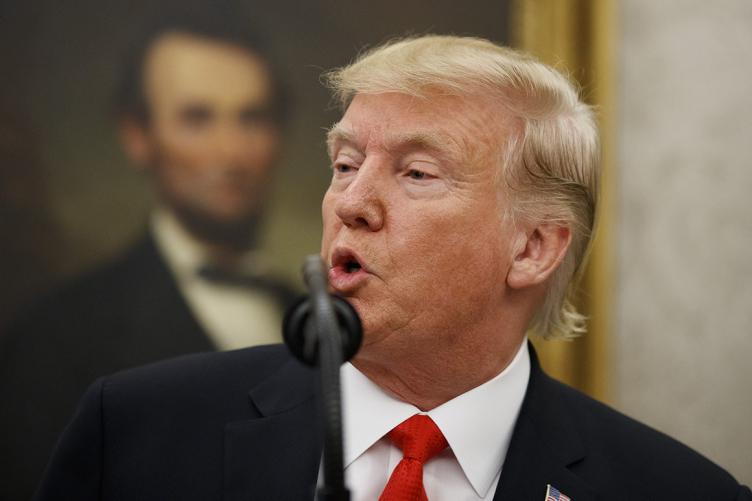 Trump dice que están 