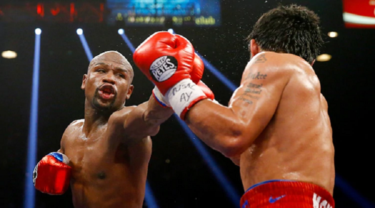 El video con el que Floyd Mayweather anticipó la revancha con Manny Pacquiao