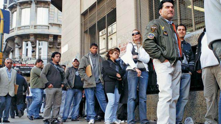 La desocupación subió al 10,6% en el segundo trimestre