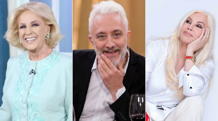 Los invitados de Mirtha Legrand, Andy Kusnetzoff y Susana Giménez este fin de semana