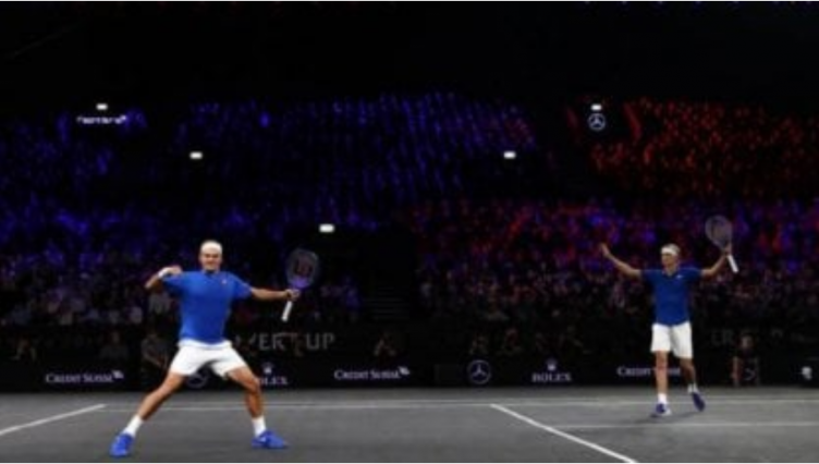 Tenis: Europa se impone al Resto del Mundo en la Copa Laver